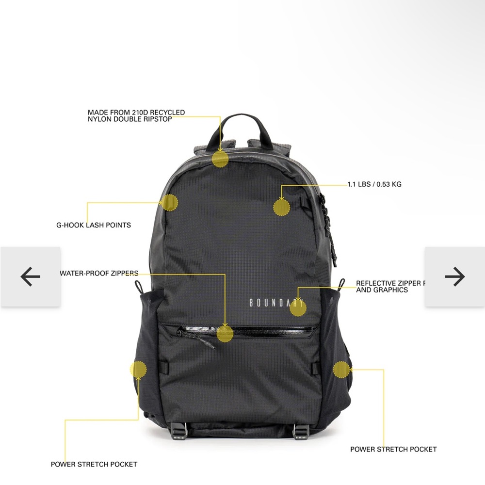 BOUNDARY SUPPLY WATERPROOF RENNEN RIPSTOP - Picture 3 of 9